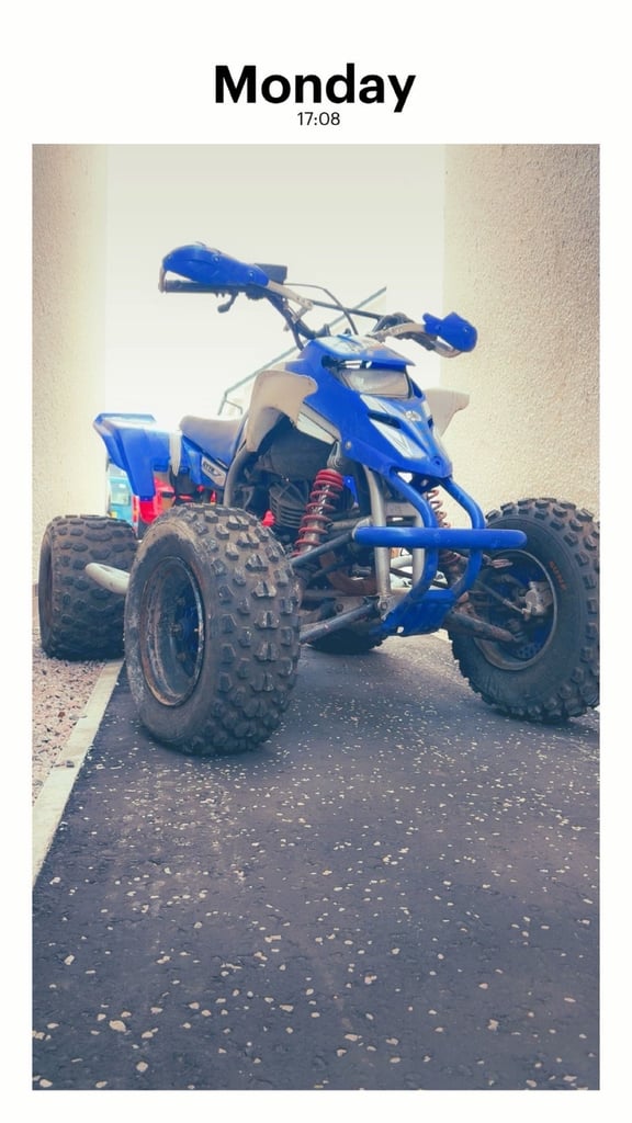 Yamaha blaster Duncan race edition 