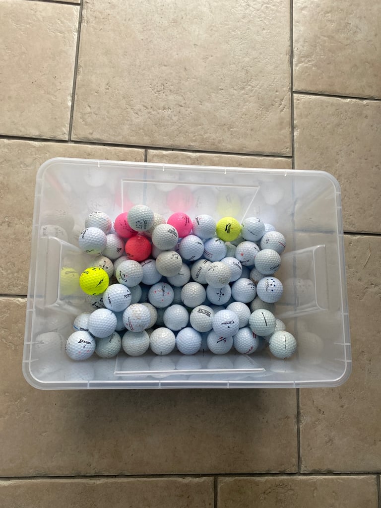 image for Used golf balls 