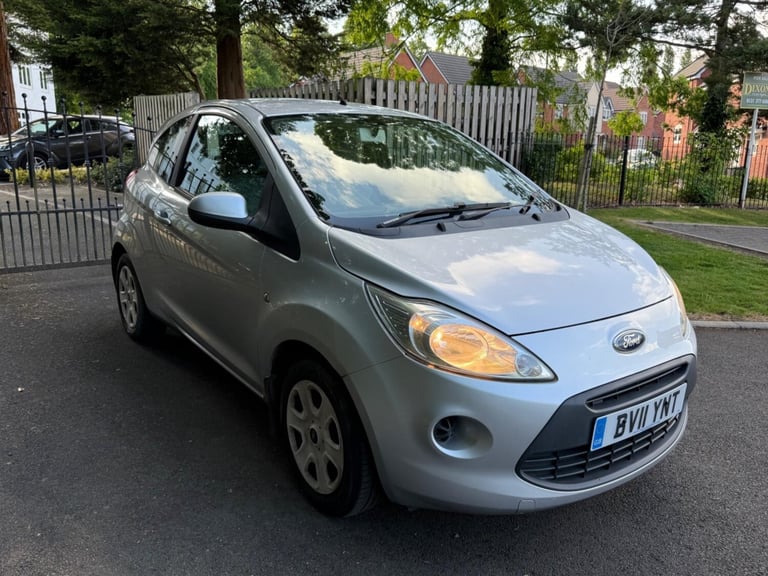 2011 Ford Ka 1.2 Edge Euro 5 (s/s) 3dr HATCHBACK Petrol Manual