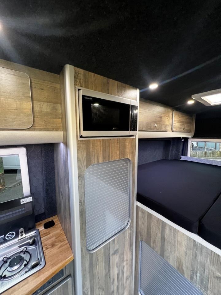 2021 Volkswagen Crafter 2.0 TDI 102PS Startline High Roof campermotorhome 5 d...