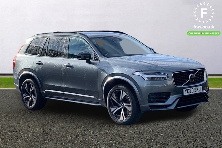 image for 2020 Volvo XC90 2.0 T8 [390] Hybrid R DESIGN 5dr AWD Gtron Estate PETROL/ELECTRIC Automatic
