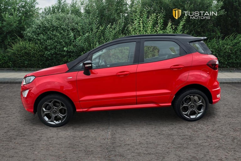  Ford Ecosport 1.0t Ecoboost Gpf St Line Suv 5dr Petrol Manual Euro 6 s/s 100 Ps