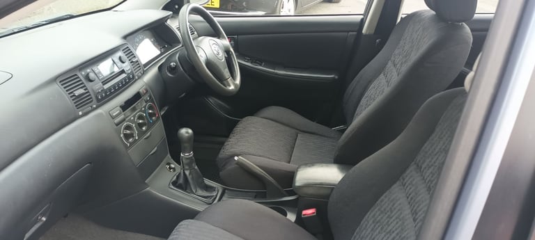 Toyota, COROLLA, Hatchback, 2003, Manual, 1398 (cc), 5 doors