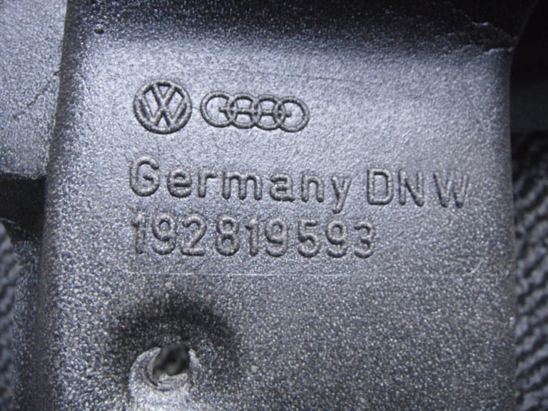 VW GOLF MK2 HEATER BOX INTERIOR FOAM