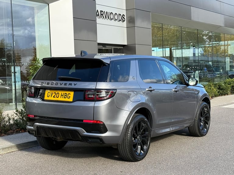 2020 Land Rover Discovery Sport 2.0 D180 MHEV R-Dynamic SE SUV 5dr Diesel Auto 4WD Euro 6 (s/s) (...