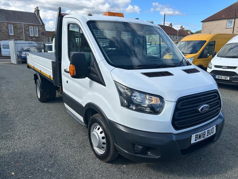 2018 Ford Transit 2.0 TDCi 130ps Chassis Cab ONE STOP BODY CHASSIS CAB Diesel Manual