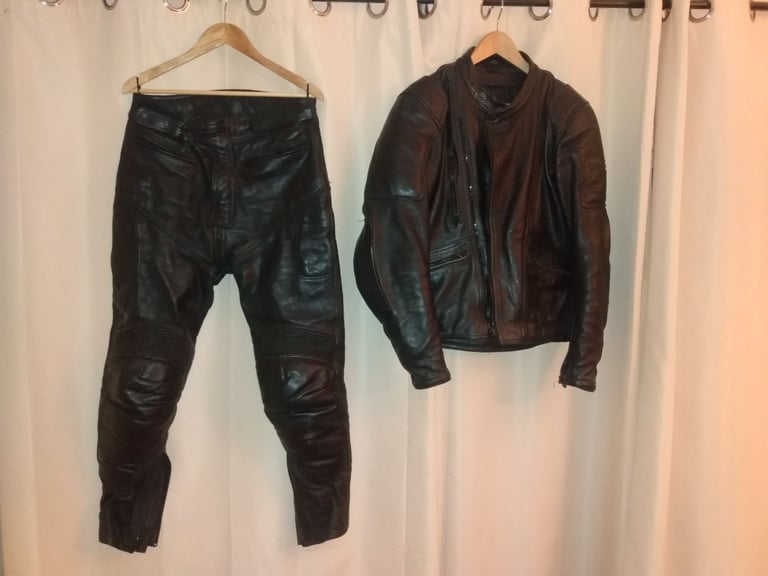 Men's 2-piece motorcycle leathers