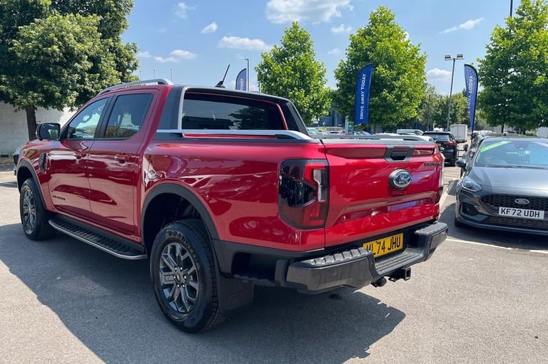 2024 Ford Ranger Wildtrak AUTO 2.0 EcoBlue 205ps 4x4 Double Cab Pick Up, SAT NAV, REAR VIEW  Pick...