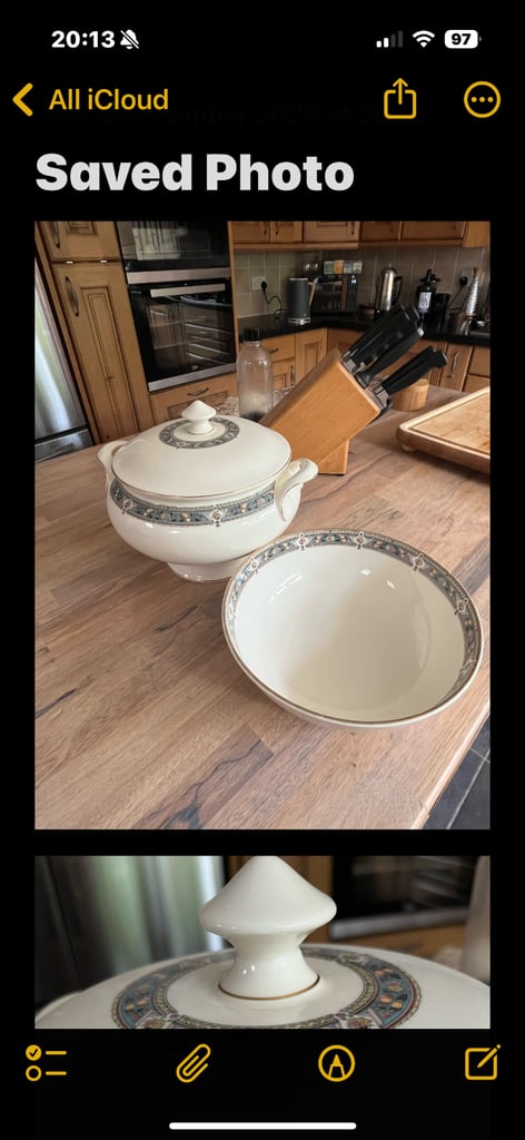 image for Royal Doulton Soup Tureen and Salad bows