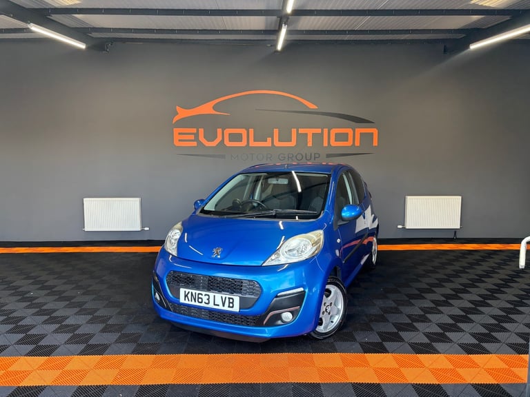 image for 2013 Peugeot 107 1.0 Allure 3dr HATCHBACK Petrol Manual