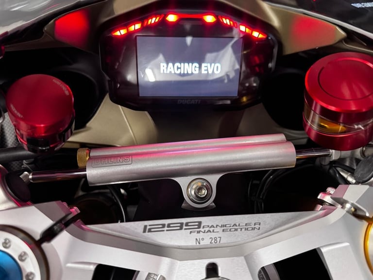DUCATI 1299 PANIGALE R Final Edition Full Ducati Akrapovic System MAP  Ducati