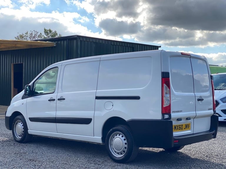 2011 Peugeot Expert 1.6 HDi L2 H1 4dr PANEL VAN Diesel Manual
