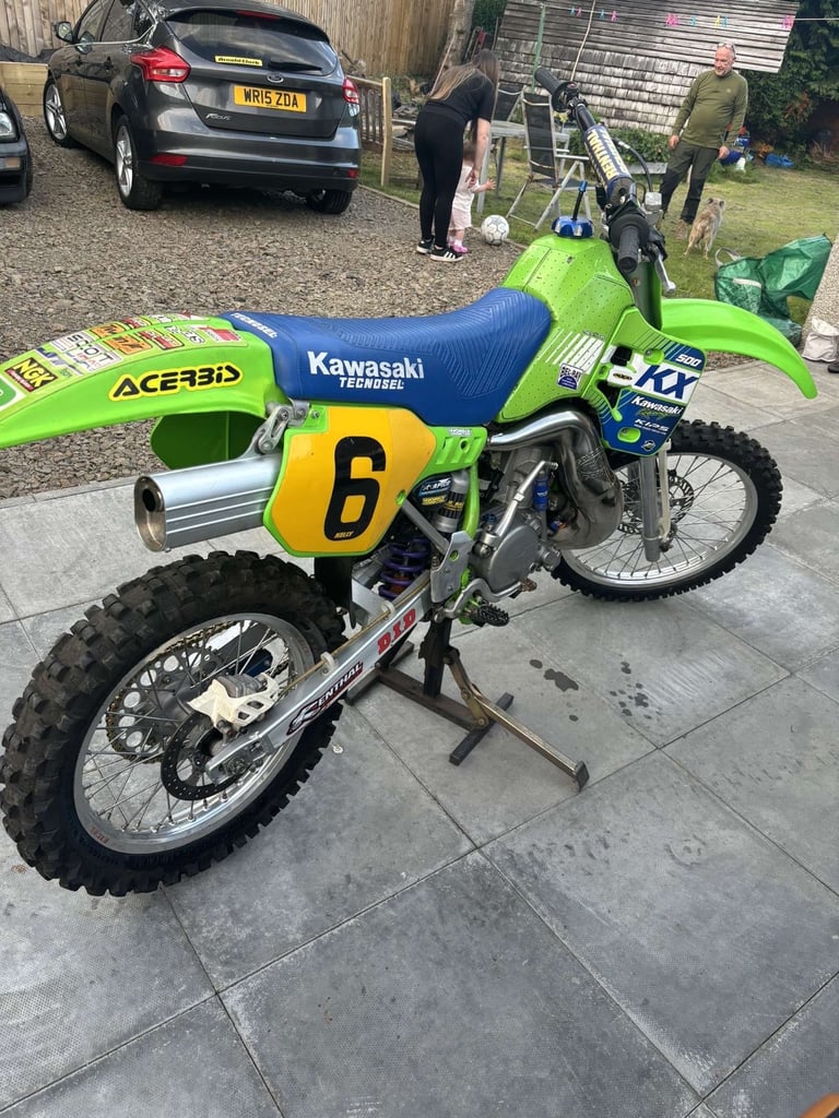 Kawasaki Kx 500 