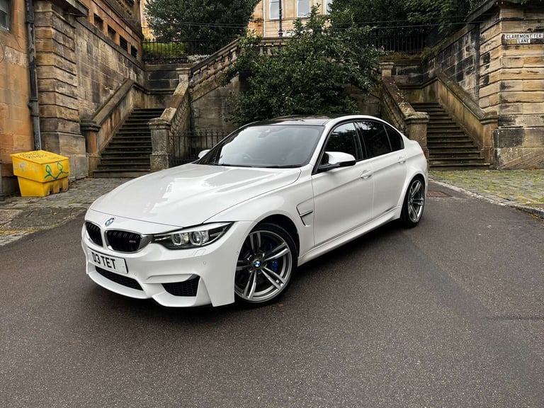 2018 BMW M3 M3 4dr DCT SALOON PETROL Automatic