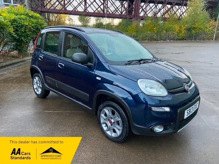 2013 13 Fiat Panda 0.9 TWINAIR 4X4