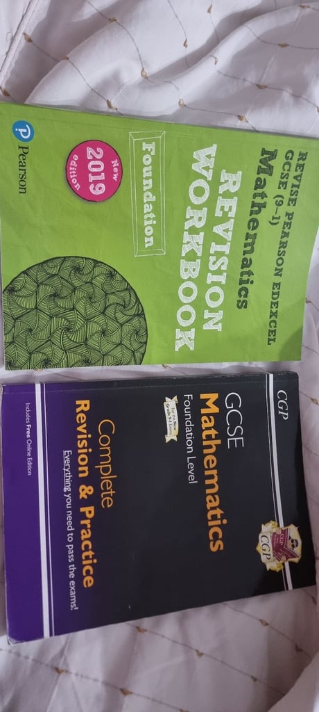 image for GCSE maths Foundation