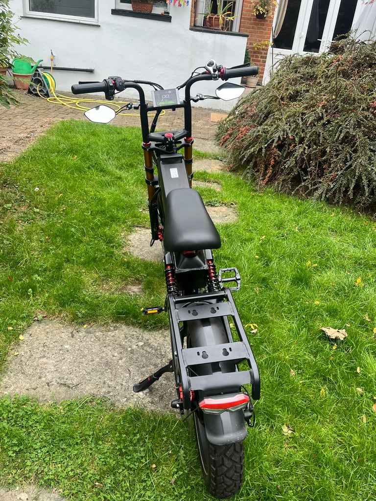2024 Version Aniioki A8 Pro Max 52V Dual Motor Ebike 