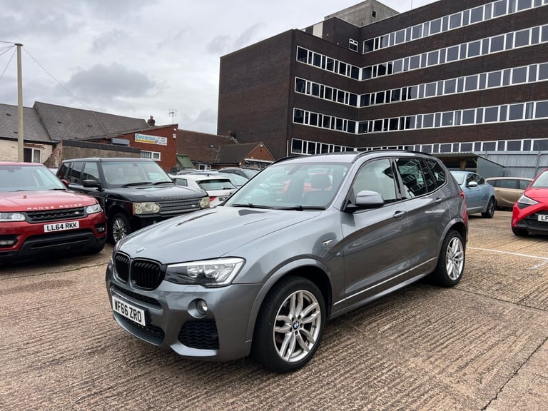 2016 BMW X3 xDrive20d M Sport 5dr Step Auto ESTATE Diesel Automatic