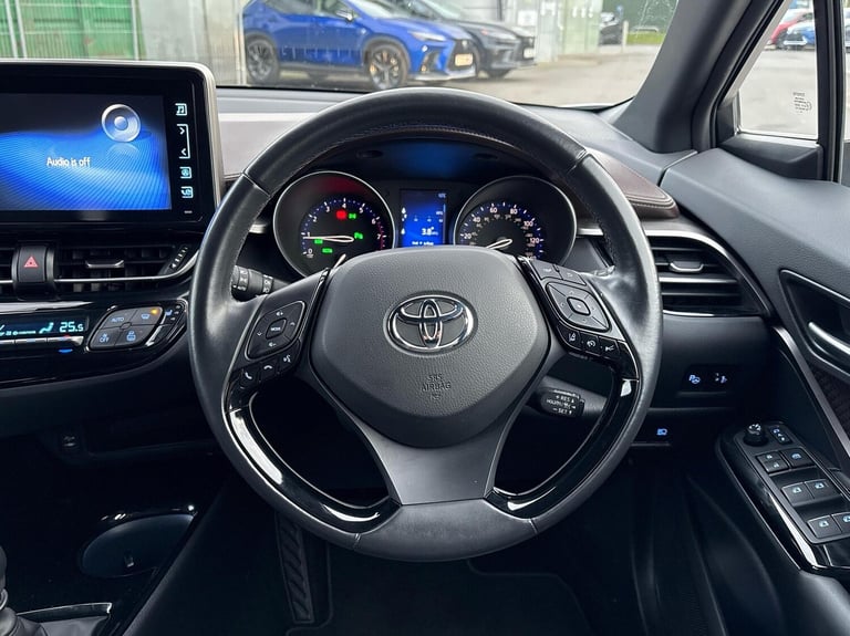 2019 Toyota C-HR 1.2T Excel 5dr (Leather) SUV Petrol Manual