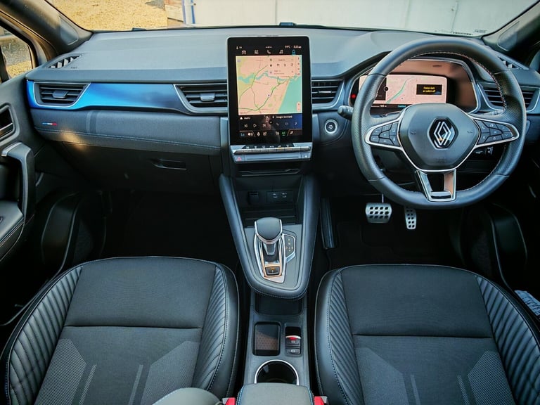 2025 Renault Captur 1.6 E-Tech Full Hybrid 145 Esprit Alpine 5dr Auto Hatchback Hybrid Automatic