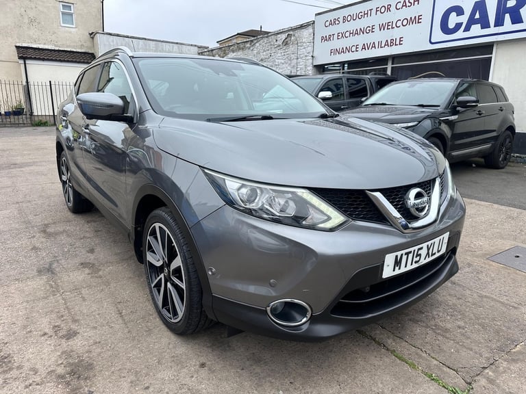 2015 Nissan Qashqai 1.2 DIG-T Tekna 2WD Euro 5 (s/s) 5dr HATCHBACK Petrol Manual