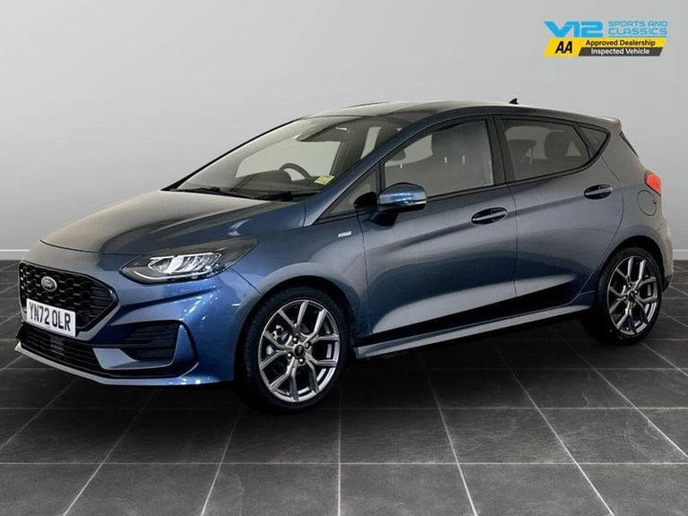 2022 Ford Fiesta 1.0T EcoBoost ST-Line Euro 6 (s/s) 5dr Manual Hatchback Petrol Manual