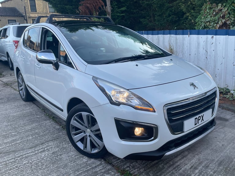 image for 2014 Peugeot 3008 2.0 HDI ALLURE AUTOMATIC 5-Door Diesel