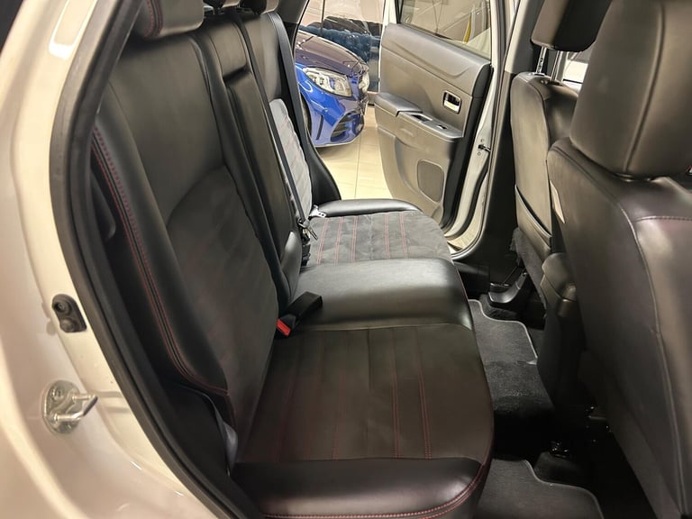 2019 Mitsubishi ASX 1.6 Black Euro 6 5dr HATCHBACK Petrol Manual