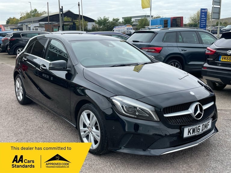 2016 Mercedes-Benz A-Class A200d Sport Premium 5dr Auto HATCHBACK DIESEL Automatic