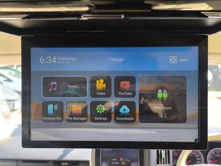 2008 Nissan Elgrand 2.5 Petrol 8 Seats Automatic Camper Van Roof LED TV ULEZ Free MPV Petrol Auto...