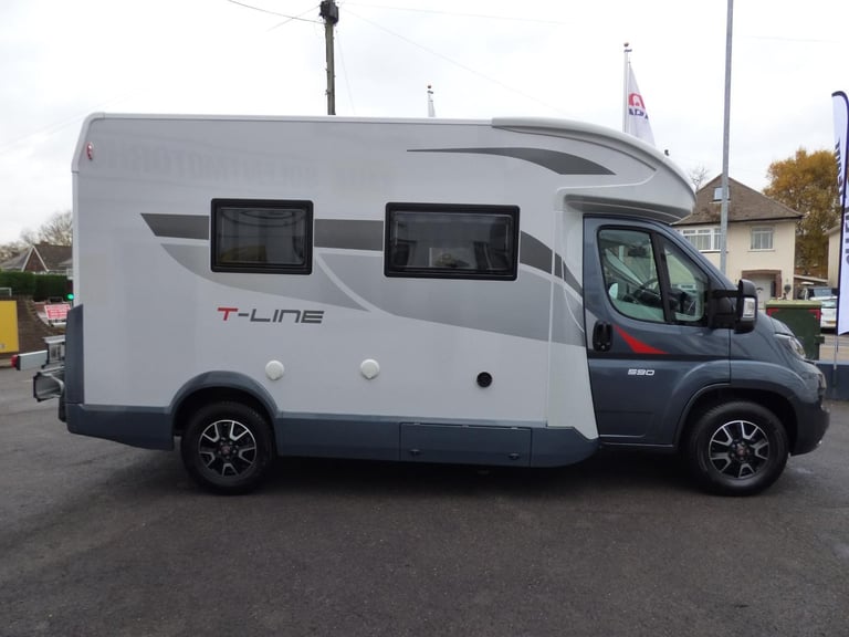 Roller Team T-Line 590 Motorhome DIESEL MANUAL 2024/24