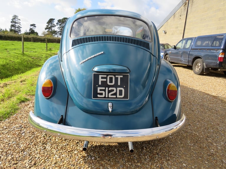 1966 Volkswagen Beetle BEETLE Saloon Petrol Manual