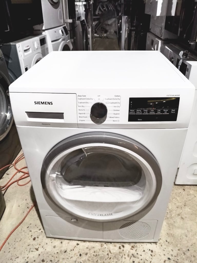 image for Siemens 10kg condenser dryer plug in no need extra hose 