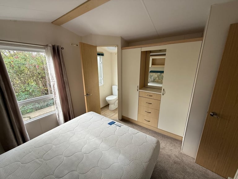 Superb 2 Bed Static Caravan - DG, CH, - Offsite Sale for Own Land, Self Build