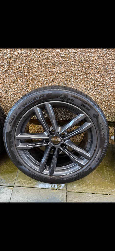 Genuine 704m alloy wheels