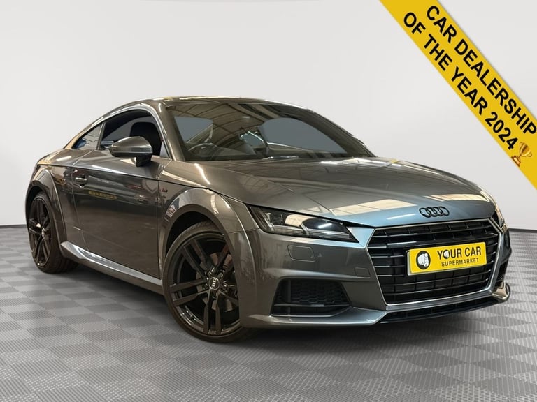 2016 Audi TT 1.8T FSI S Line 2dr COUPE PETROL Manual