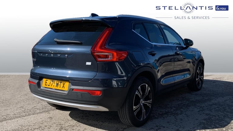2022 Volvo XC40 1.5h T5 Recharge 10.7kWh Ultimate Bright SUV 5dr Petrol Plug-in Hybrid Auto SUV H...