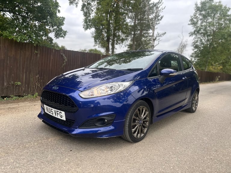 2015 Ford Fiesta 1.0 EcoBoost 125 Zetec S 3dr HATCHBACK Petrol Manual