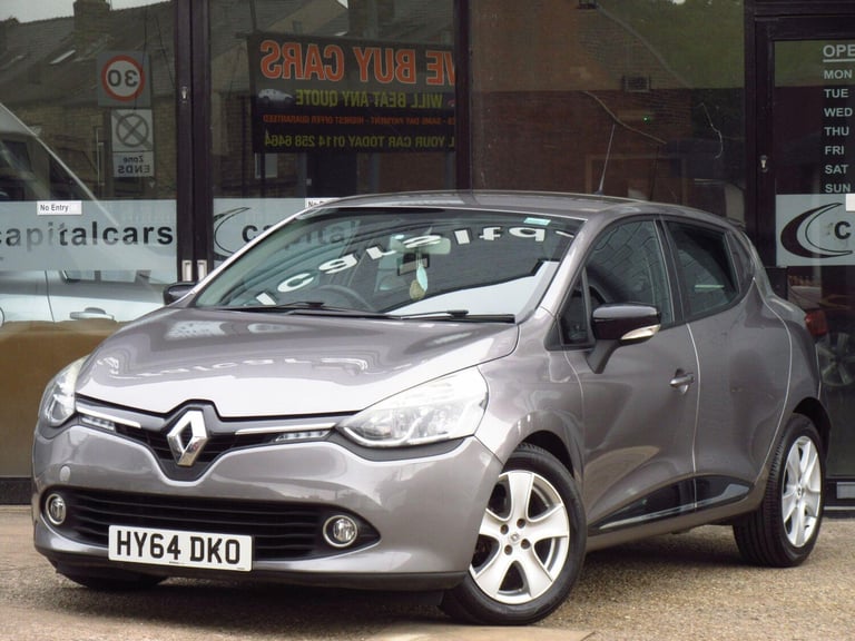 image for 2014 Renault Clio 0.9 TCe ECO Dynamique MediaNav Euro 5 (s/s) 5dr HATCHBACK Petrol Manual
