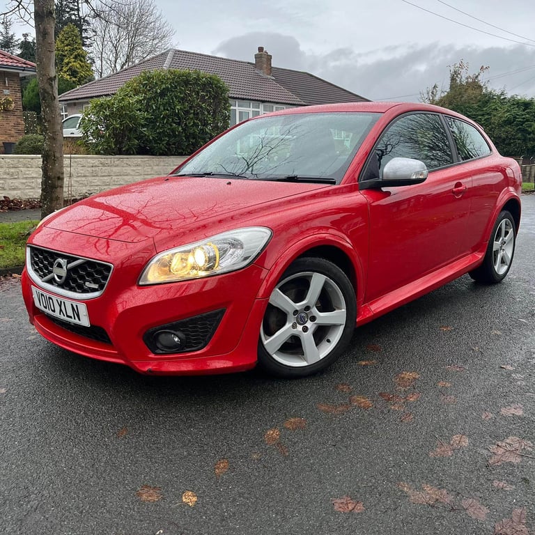 2010 VOLVO C30 1.6D R DESIGN £35 TAX FULLY LOADED
