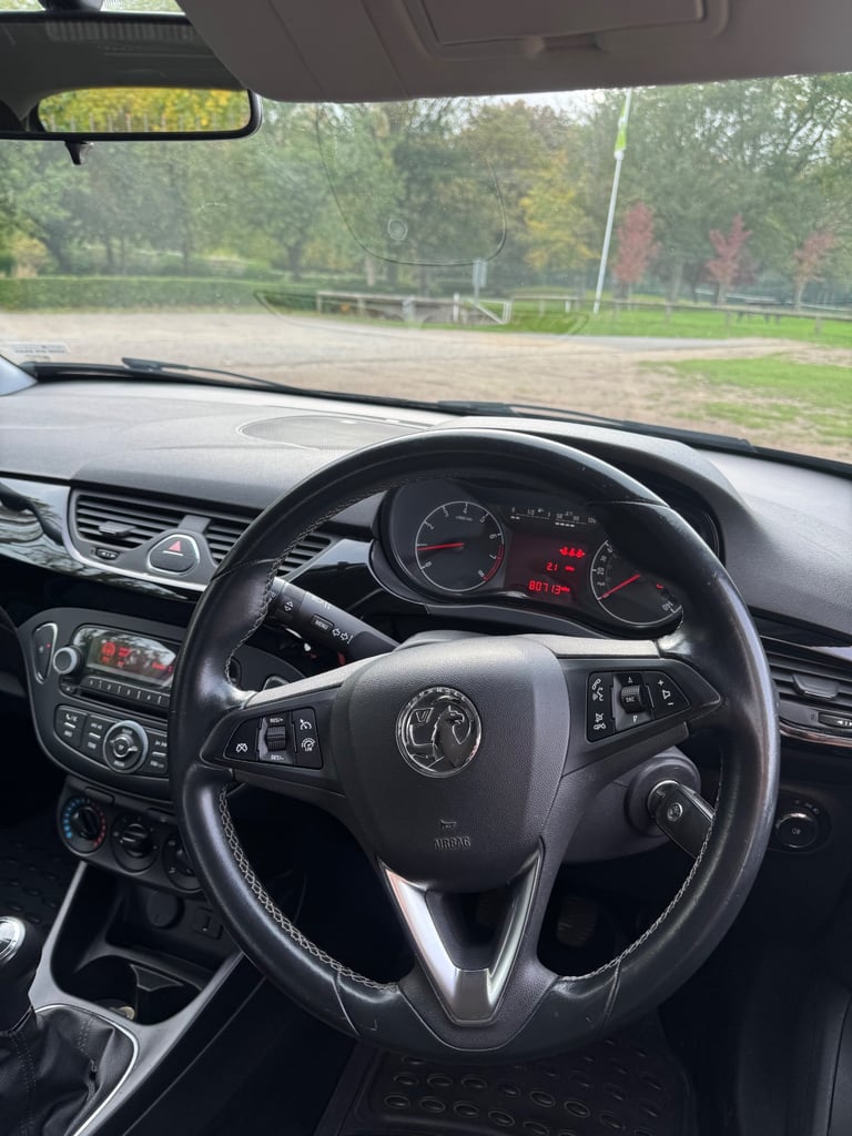 Vauxhall, CORSA, Hatchback, 2017, Manual, 1398 (cc), 3 doors
