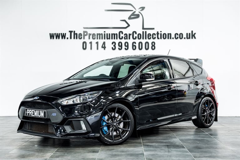 2018 Ford Focus 2.3 EcoBoost 5dr HATCHBACK PETROL Manual