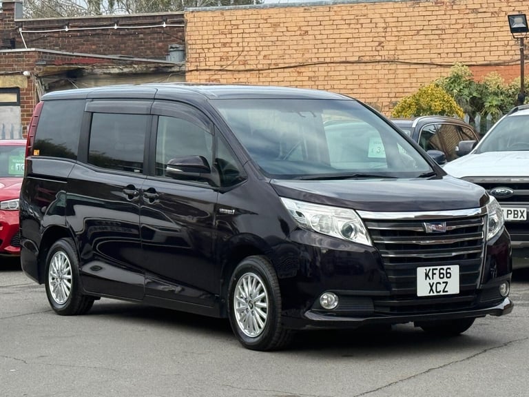 image for 2025 Toyota Noah VOXY HYBRID ZWR80 AUTO Petrol/Electric Hybrid Automatic