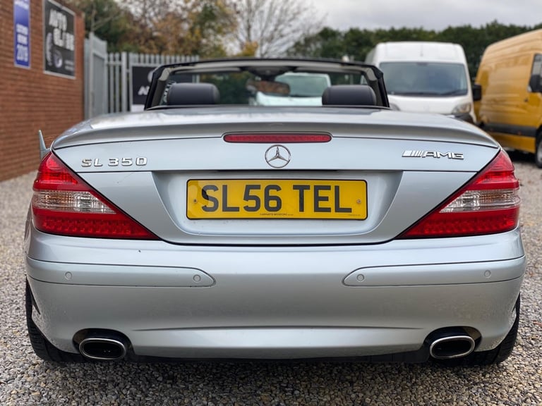 2006 Mercedes-Benz SL 3.5 SL350 7G-Tronic 2dr CONVERTIBLE Petrol Automatic