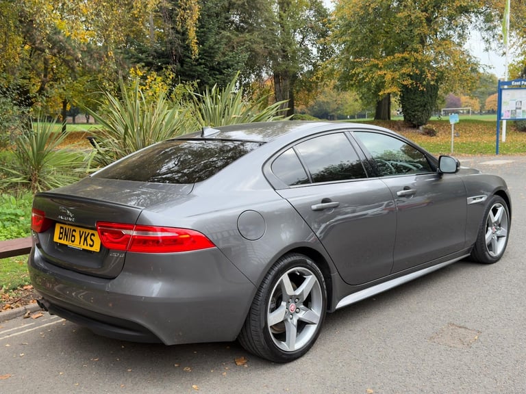 2016 Jaguar XE 2.0d R-Sport Auto Euro 6 (s/s) 4dr SALOON Diesel Automatic