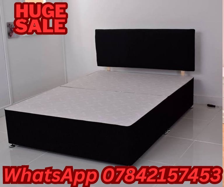 Double Size Bedframe With Firm MattressSingle Size BedSmall Double