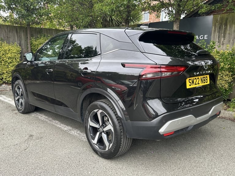 2022 Nissan Qashqai 1.3 DIG-T N-CONNECTA XTRONIC 5DR Hatchback PETROL Manual
