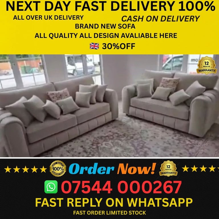 image for Luxury Sofas, Affordable Prices – Upgrade Your Living Space