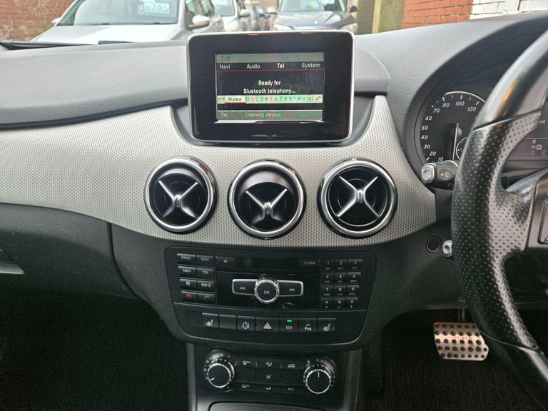 2012 Mercedes-Benz B Class B180 CDI BlueEFFICIENCY Sport 5dr Auto MPV DIESEL Automatic