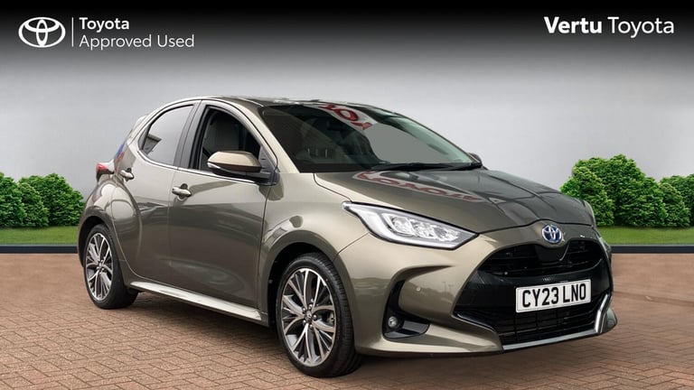 image for 2023 Toyota Yaris 1.5 Hybrid Excel 5dr CVT Hybrid Hatchback Hatchback Hybrid Automatic